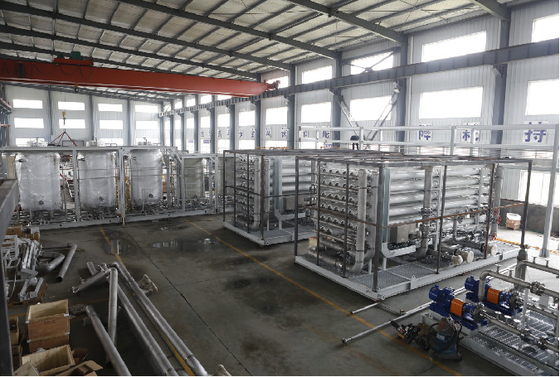 comprar Sistemas de ósmosis inversa industrial automática para la reutilización de aguas residuales fabricación en línea