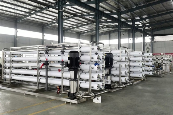 comprar Estructura de deslizamiento Sistema RO de alta recuperación con tecnología de separación por membrana fabricación en línea