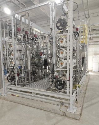 comprar Sistema industrial de ósmosis inversa de dos etapas, con patinaje para mejorar la calidad del agua fabricación en línea