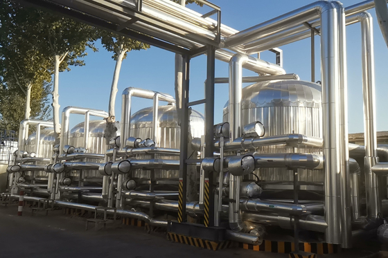 comprar Sistema de filtro de agua multimedios de alta eficiencia fabricación en línea