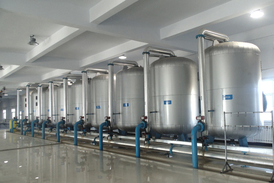 comprar Sistema de filtración de agua de hierro y manganeso 6 a 8 m/h para el tratamiento del agua fabricación en línea