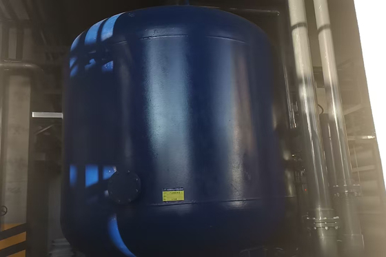 comprar Filtro de carbono activado de acero inoxidable Sistema de filtración industrial para el tratamiento del agua fabricación en línea