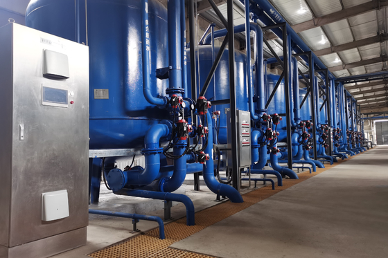 comprar Filtro de carbón activado de 10 a 15 m/h en el tratamiento de aguas residuales fabricación en línea