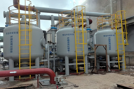 comprar Sistema industrial de filtro automático de alta velocidad Tratamiento del agua Gran capacidad fabricación en línea