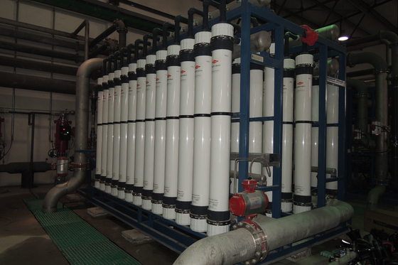 comprar UF Sistema de filtro de agua de ultrafiltración para la reutilización de agua recuperada y el reciclaje de agua fabricación en línea