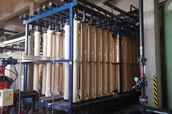 comprar 150 L/M2 Sistemas de ultrafiltración Tratamiento de aguas residuales Ultrafiltración Filtro de membrana fabricación en línea