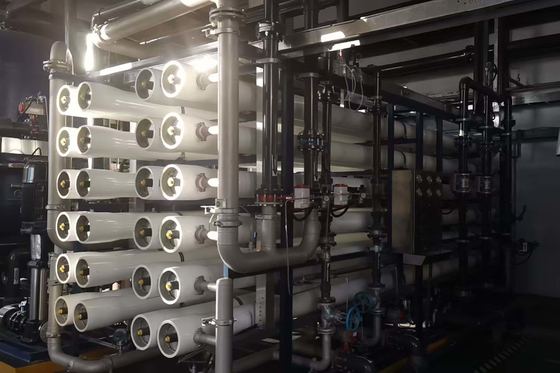 comprar Sistema de ósmosis inversa de una sola etapa Tratamiento de agua industrial para la industria alimentaria fabricación en línea