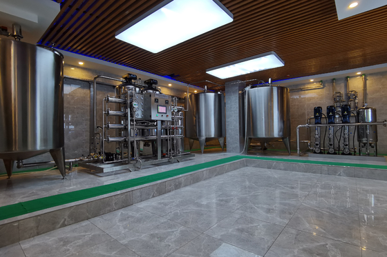 comprar Sistemas de ósmosis inversa industrial de una sola etapa Tratamiento del agua Control automático fabricación en línea