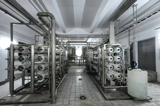 comprar Tratamiento de agua Sistema de reacondicionamiento de dos etapas, Máquina de ósmosis inversa industrial fabricación en línea