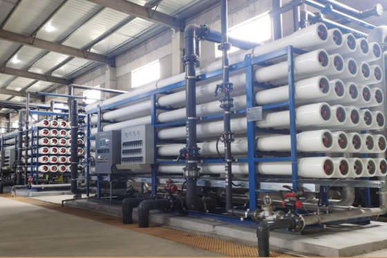comprar Sistema de ósmosis inversa industrial de 2 etapas Rango de pH 2-11 Mejora de la calidad del agua fabricación en línea