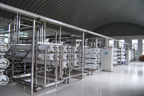 comprar Sistema de nanofiltración por membrana industrial automática en el tratamiento de aguas residuales fabricación en línea