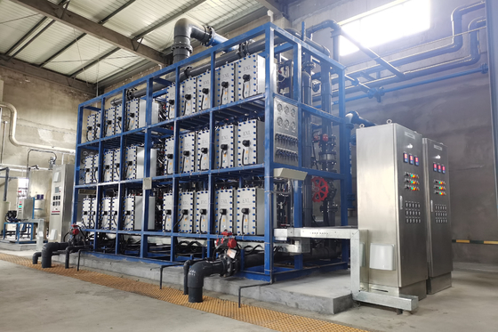 comprar Diseño de deslizamiento EDI en el sistema de agua purificada, sistema EDI en la planta de tratamiento de agua fabricación en línea