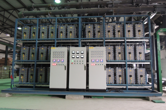 comprar Equipo EDI de electrodeionización Purificación de agua para el tratamiento industrial de aguas fabricación en línea