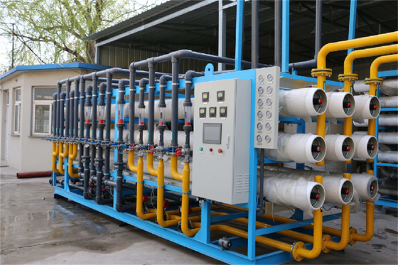 comprar Sistemas industriales de ósmosis inversa de alta recuperación para el reciclaje de recursos hídricos fabricación en línea
