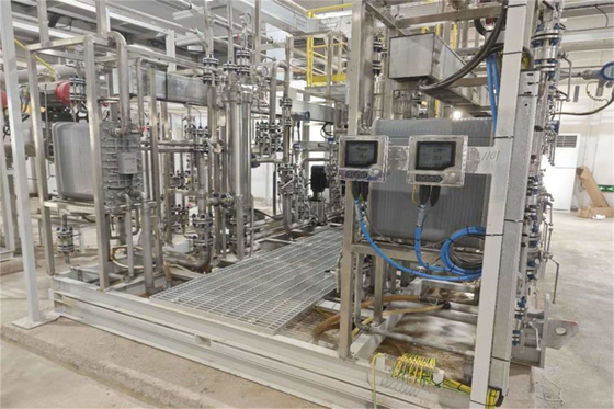 comprar Unidad EDI de electrodeionización de acero inoxidable para el tratamiento del agua fabricación en línea