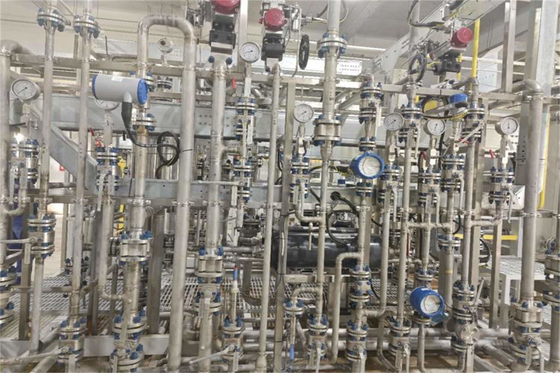 comprar Equipo industrial de agua ultrapura Electrodeionización Sistema de purificación de agua EDI fabricación en línea