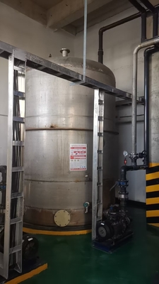 Sistema de suministro de agua de presión constante de acero inoxidable Control automático de frecuencia variable