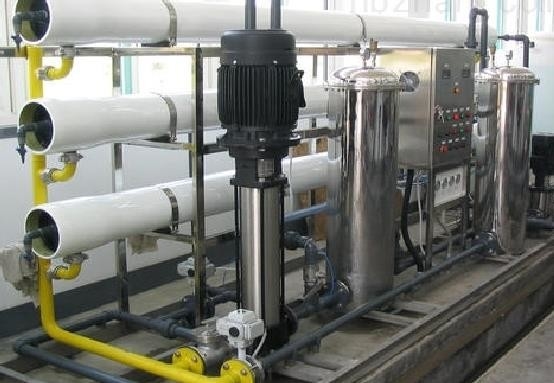 Sistema de nanofiltración NF con tecnología de separación por membrana