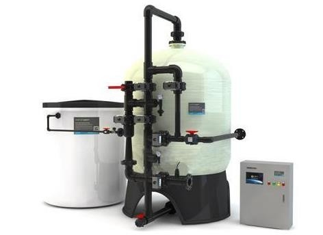Sistema de ablandador de agua de uso industrial, sistema de filtro de ablandador de agua de intercambio iónico