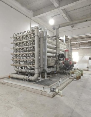 Sistema RO de ósmosis inversa de etapa única para la industria química y alimentaria