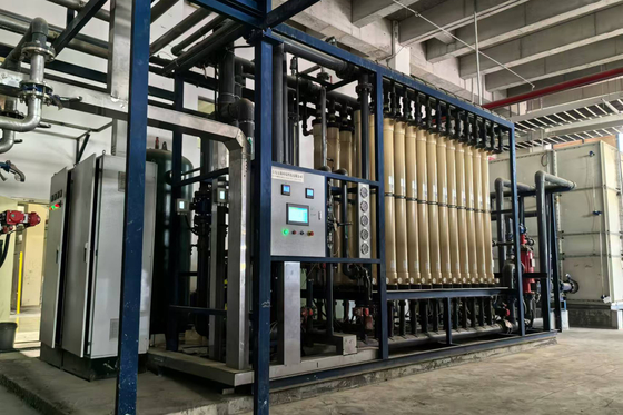Equipo de ultrafiltración industrial Sistema de filtración Uf con ciclo de filtración ajustable