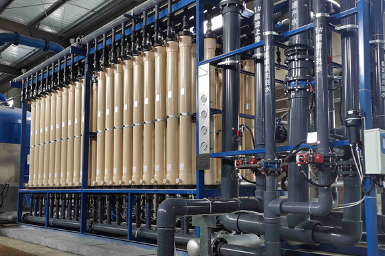 UF Sistema de ultrafiltración por membrana para el tratamiento de aguas residuales industriales