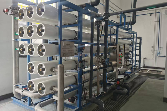 Sistema industrial de rotación de rotación de una sola etapa Filtro de agua Industria alimentaria y farmacéutica