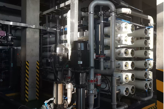 Sistema de filtración de agua por ósmosis inversa industrial personalizado