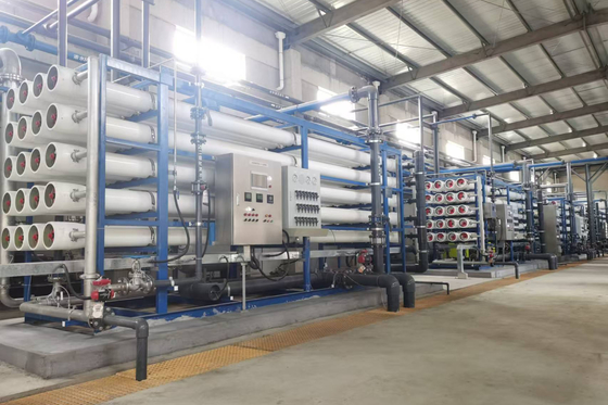 Equipo de ósmosis inversa industrial multifunción Sistema de agua de una etapa