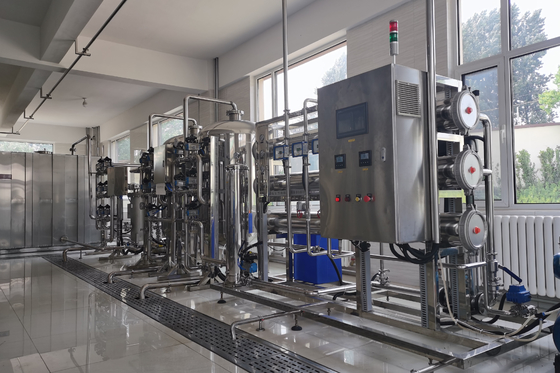 Sistema de eliminación de impurezas RO de dos etapas industrial para la industria química y farmacéutica