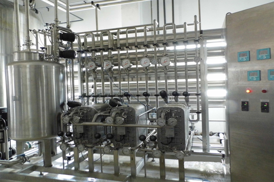 Sistema de purificación de agua por ósmosis inversa industrial de doble etapa Control automatizado