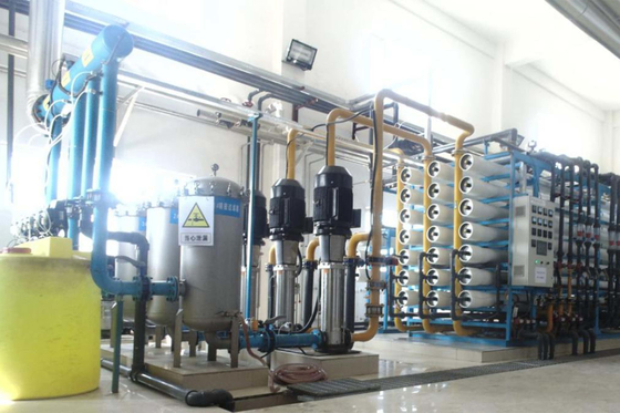 Proyecto de deslizamiento de dos etapas Sistema de agua industrial RO Solución de tratamiento de agua