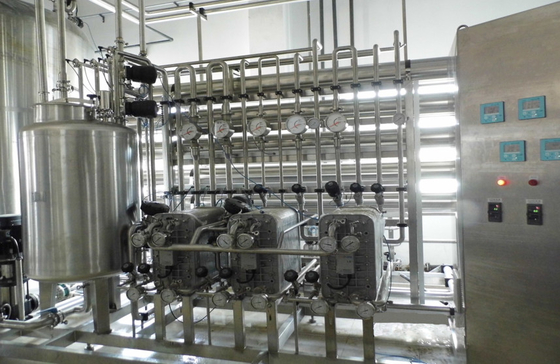 Equipo EDI de agua ultrapura industrial en plantas de tratamiento de agua