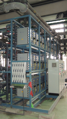 Diseño automático de deslizamiento EDI Sistema electro deionizador Eliminación de cationes y aniones