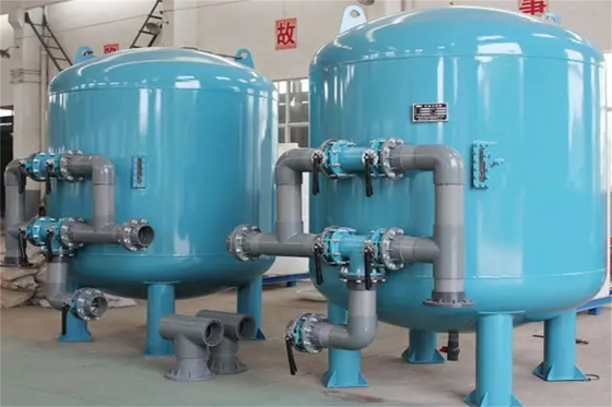 Equipo de filtración de agua industrial para la eliminación de sedimentos