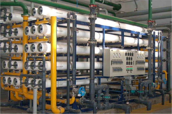 Sistemas de ósmosis inversa de alta recuperación Control de automatización del tratamiento del agua