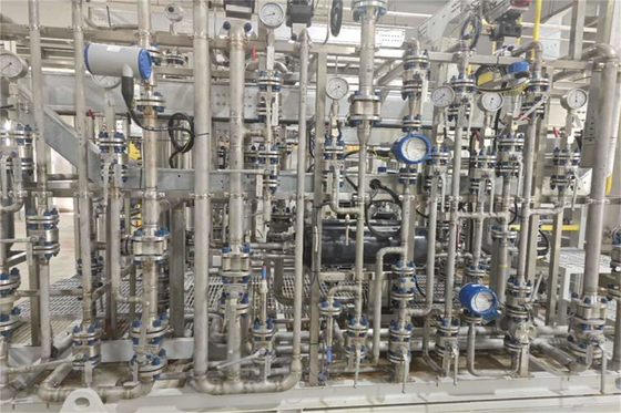 Sistema EDI de desionización eficiente para la purificación del agua en la industria farmacéutica